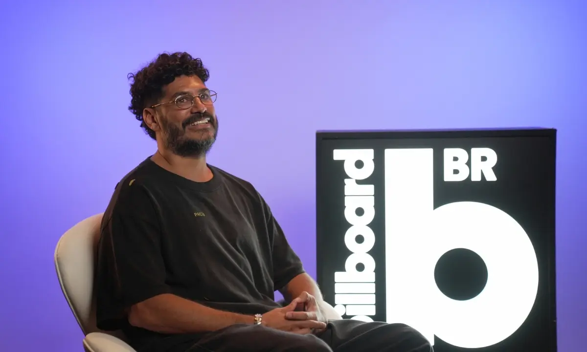 Criolo no estudios da Billboard