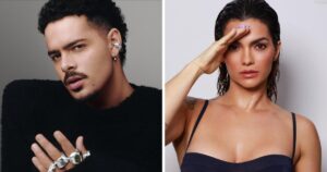 Pedro Sampaio e Kelly Key (reprodução Facebook)