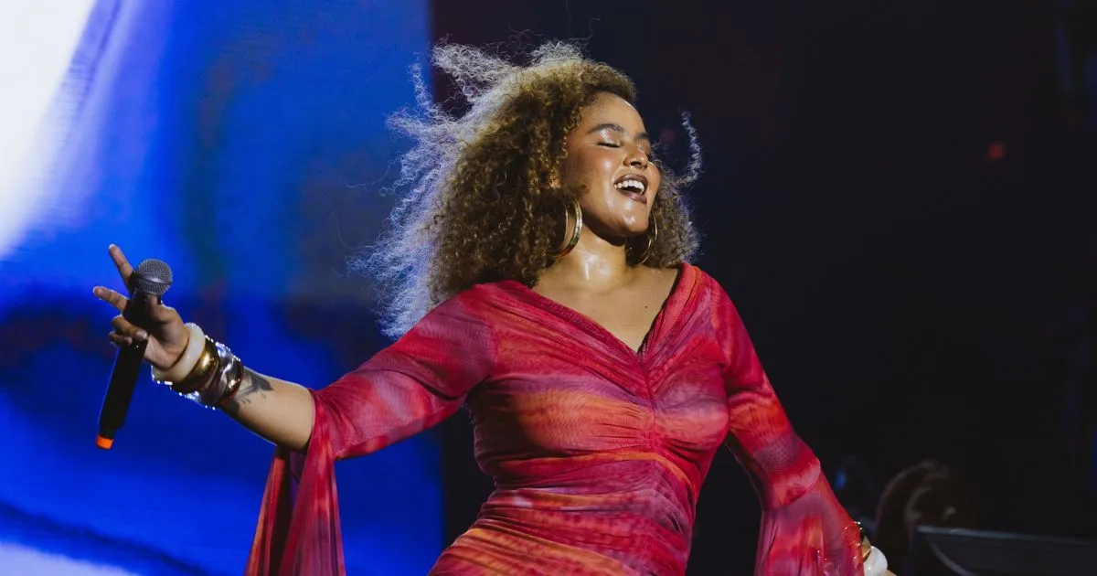 Rachel Reis no Festival de Verão de Salvador 2026 (créditos - Leawry)