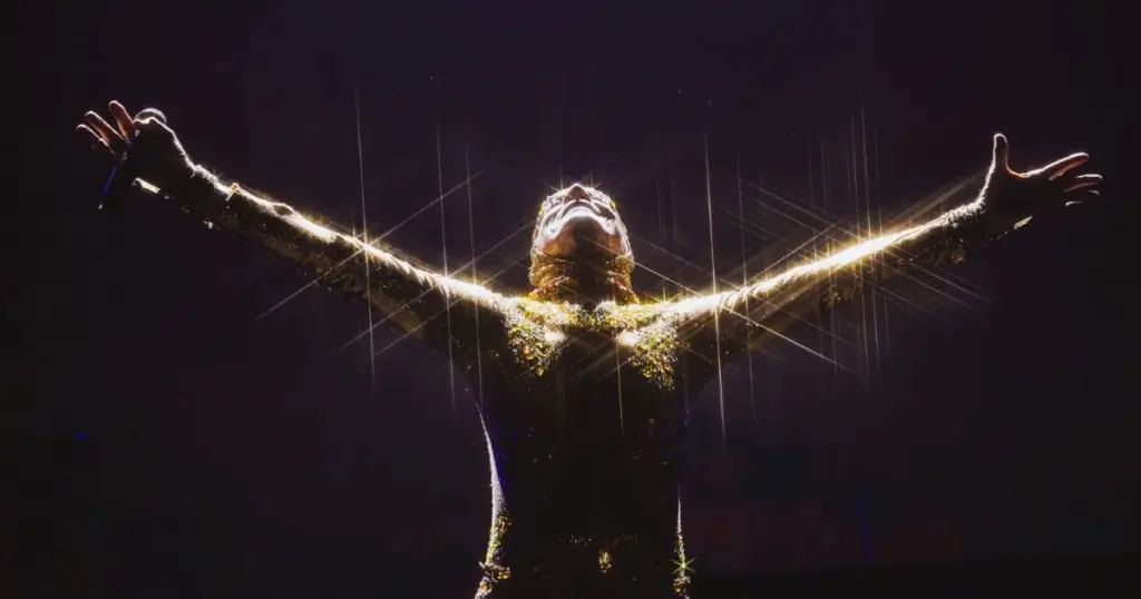 Ney Matogrosso no Festival de Verão de Salvador 2026 (créditos - Leawry)