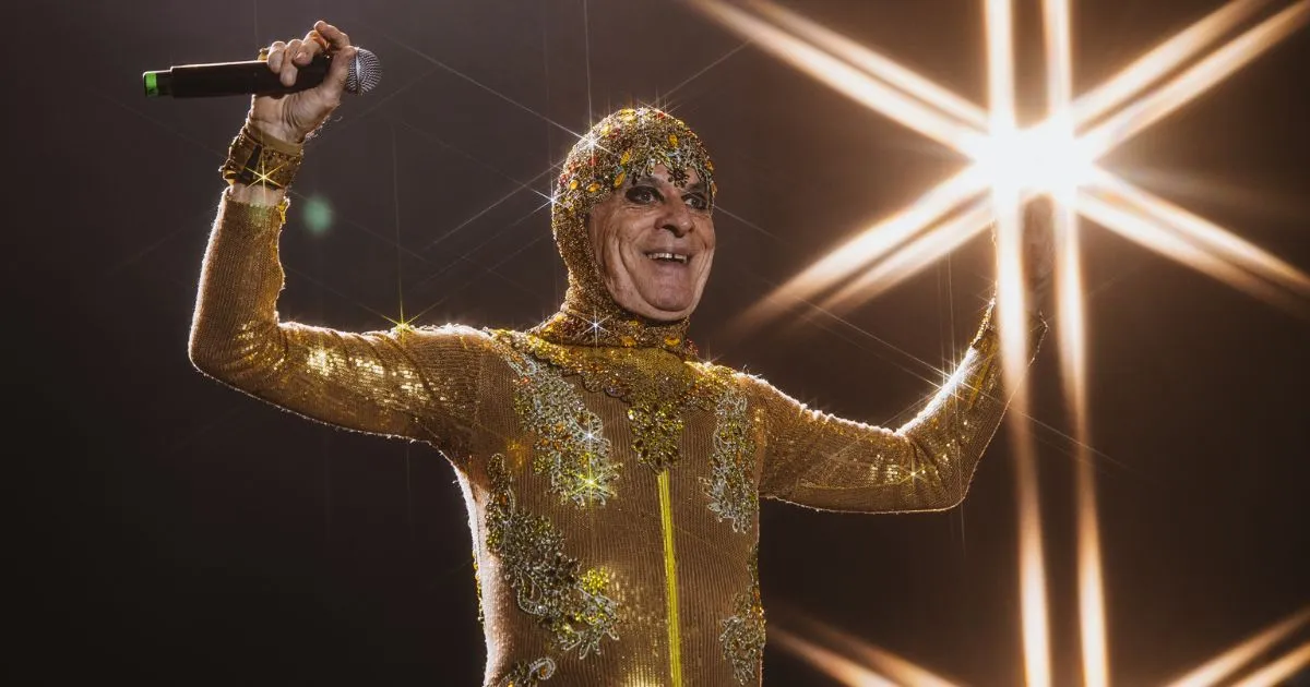 Ney Matogrosso no Festival de Verão de Salvador 2026 (créditos - Leawry)