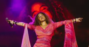 Rachel Reis no Festival de Verão de Salvador 2026 (créditos - Leawry)