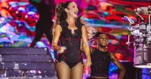 Ivete Sangalo no Festival de Verão de Salvador 2026 (créditos - Leawry)