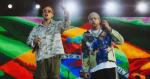 Teto e Wiu no Festival de Verão de Salvador 2026 (créditos Leawry)