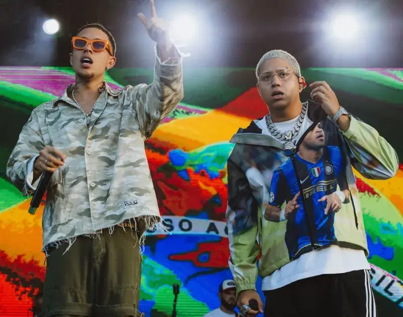 Teto e Wiu levam sequência de hits para o Festival de Verão