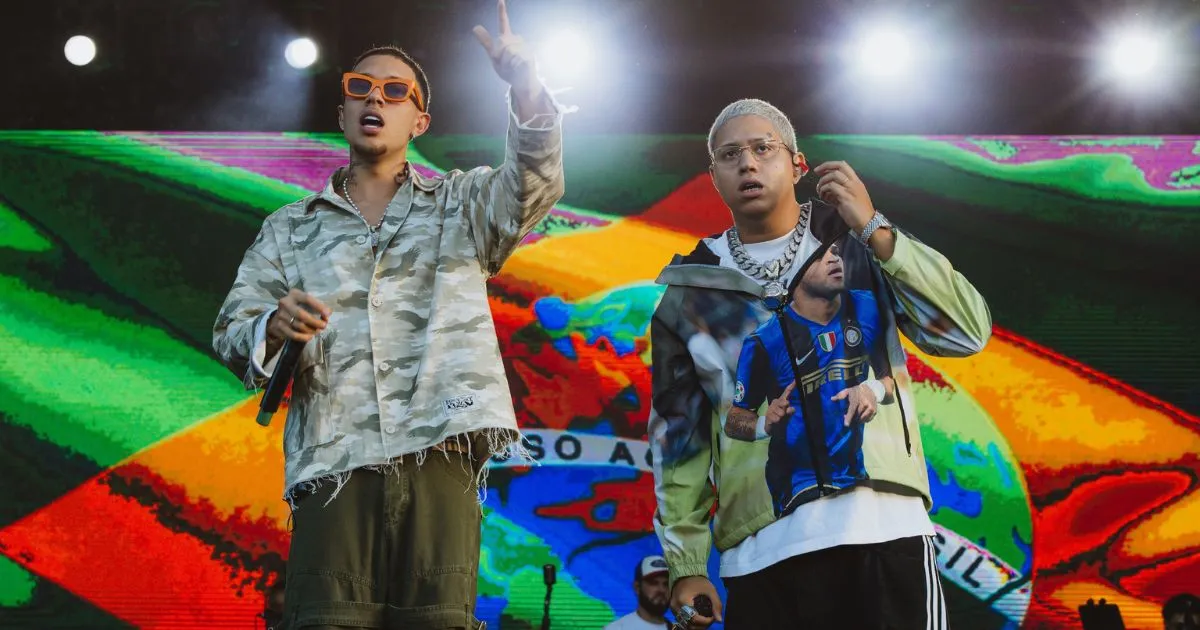 Teto e Wiu no Festival de Verão de Salvador 2026 (créditos Leawry)