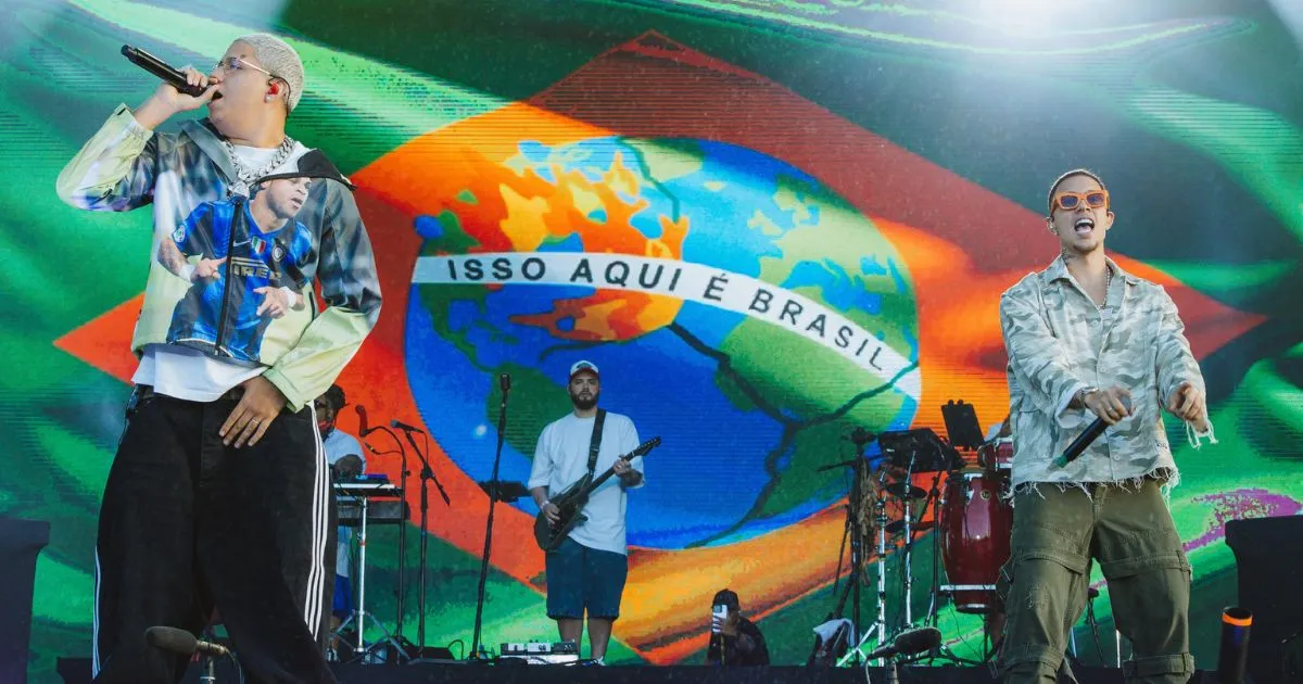 Veja fotos do 2º dia do Festival de Verão 2 Teto e Wiu no Festival de Verão de Salvador 2026 (créditos Leawry)