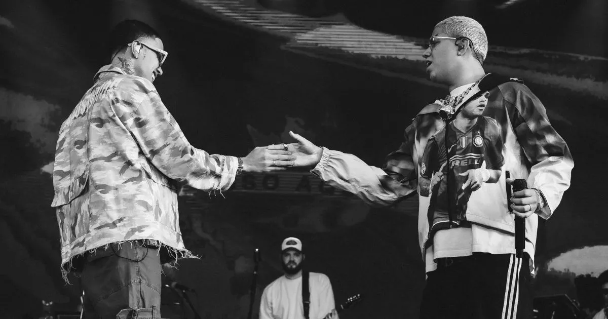 Veja fotos do 2º dia do Festival de Verão 3 Teto e Wiu no Festival de Verão de Salvador 2026 (créditos Leawry)