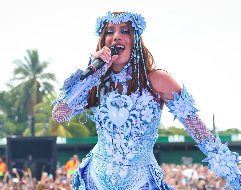 Anitta comenta videoclipe vazado: ‘Sem minha autorização’