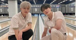 Jaemin e Jeno, do NCT