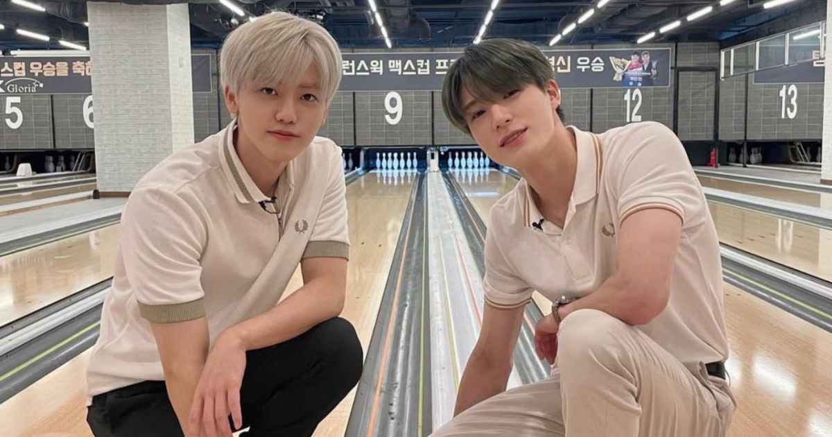 Jaemin e Jeno, do NCT