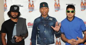 Shae Haley, Pharrell Williams e Chad Hugo formavam o N.E.R.D