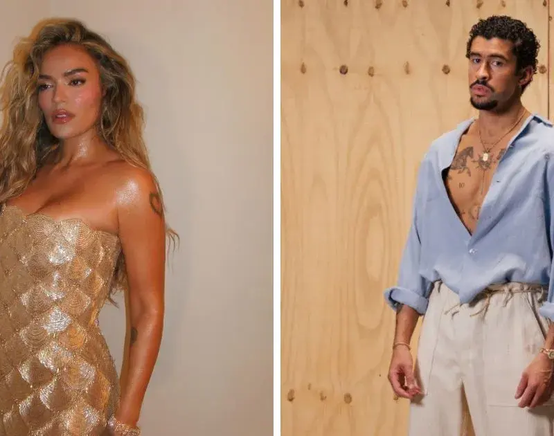 Karol G participa de show do Bad Bunny na Colômbia