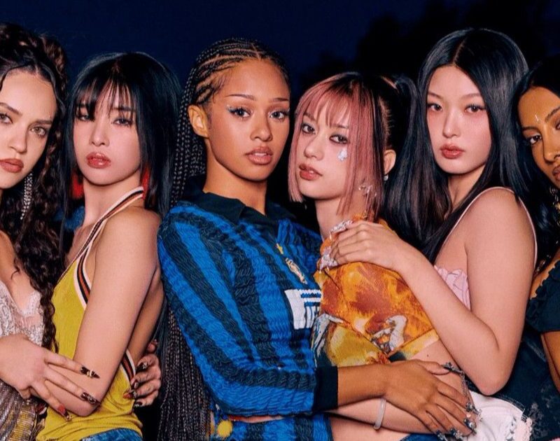 Entre hits virais e polêmicas, KATSEYE chega ao Grammy em alta