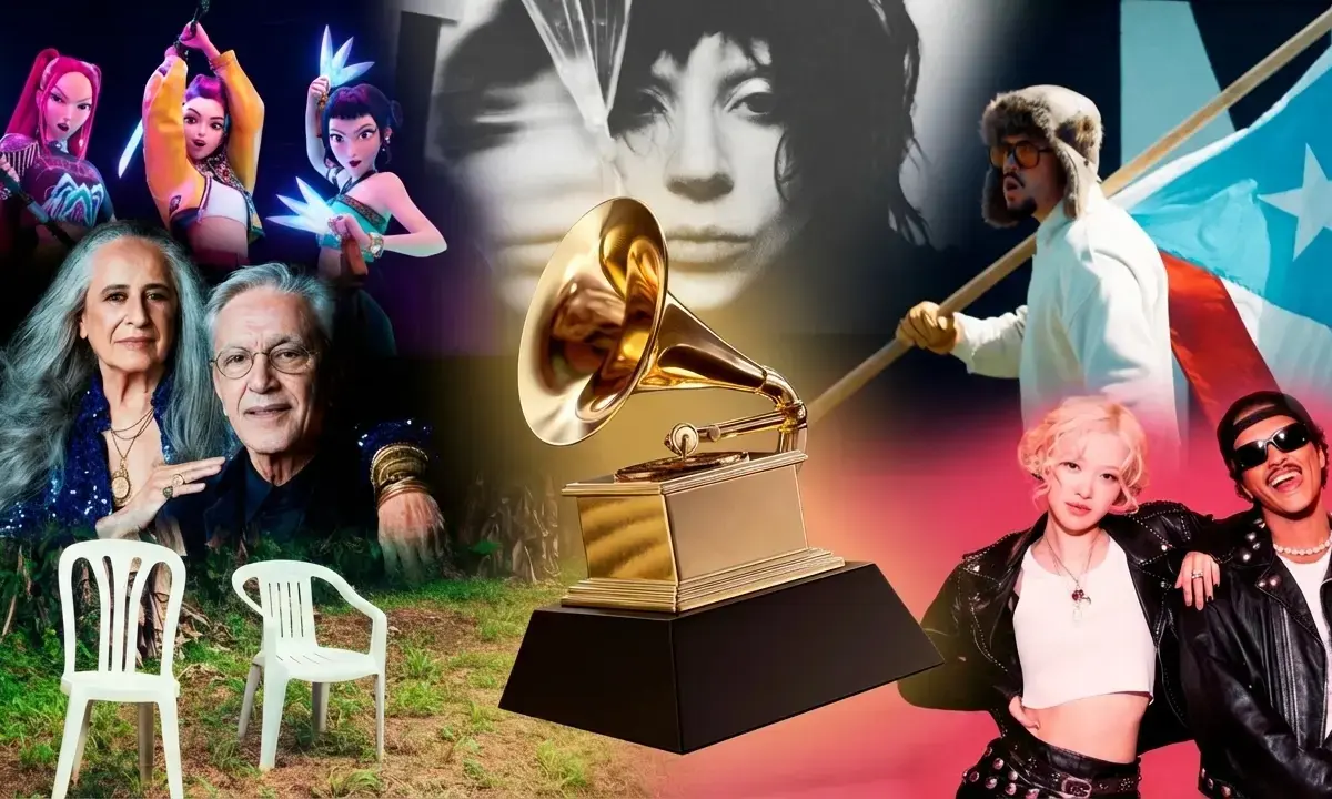 Grammy 2026 (fotos de Divulgação/Fernando Young)