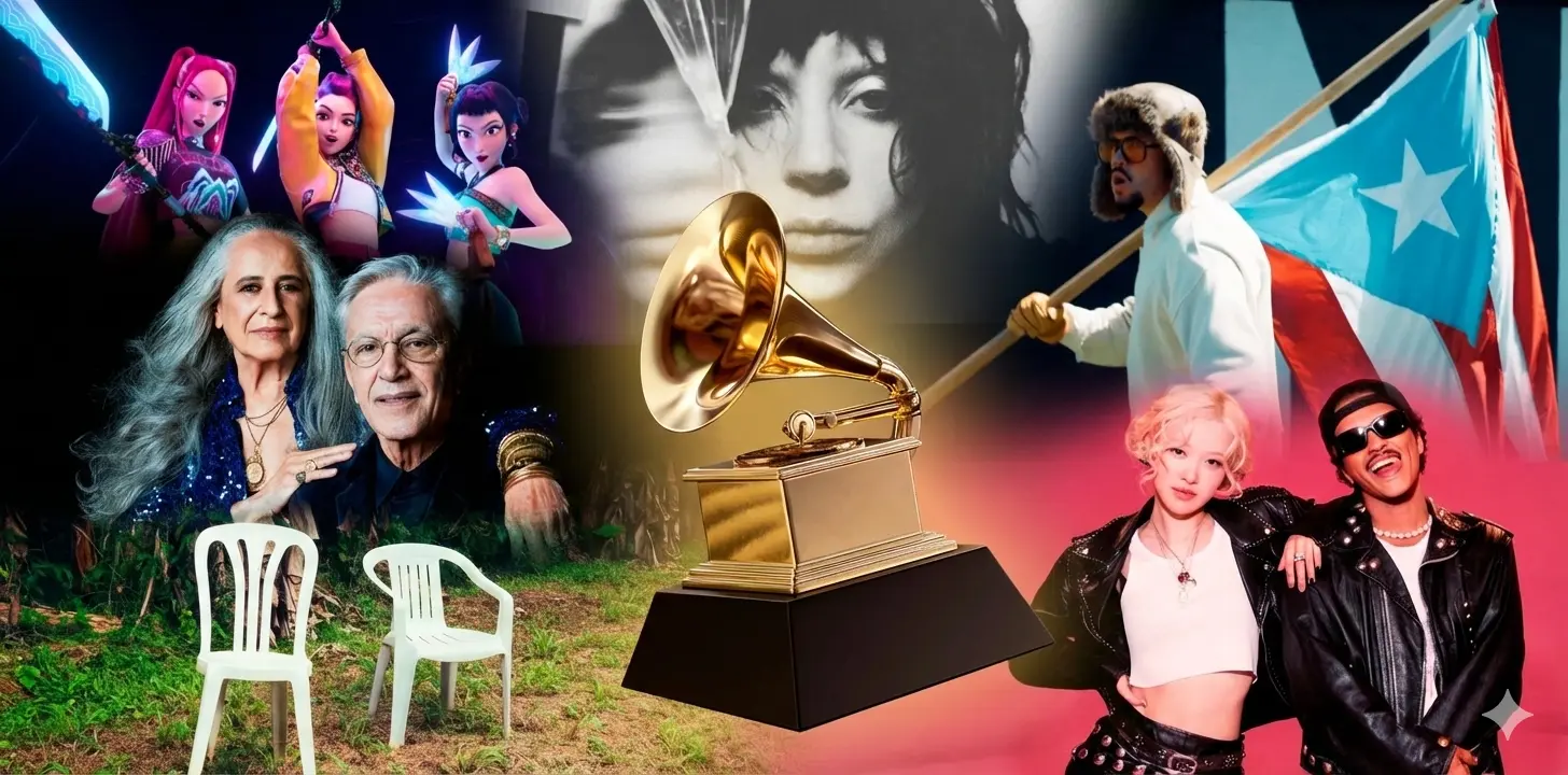 Tudo sobre o Grammy 2026: shows, indicados e como assistir 1 Grammy 2026 (Divulgação/Fernando Young)