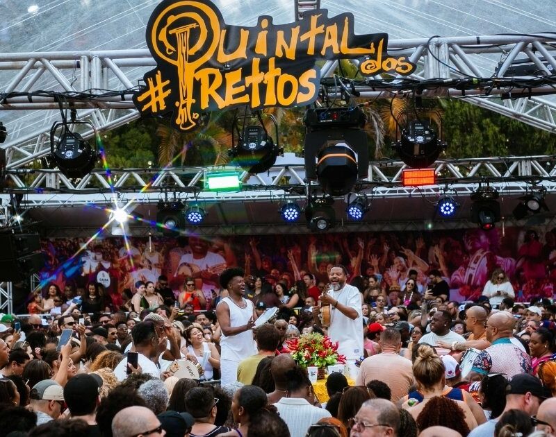 Carnaval: Quintal dos Prettos anuncia bloco com Emicida em São Paulo