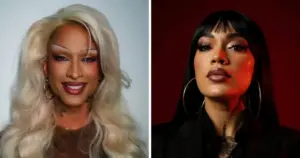 Lia Clark e MC Xuxu (reprodução Instagram)