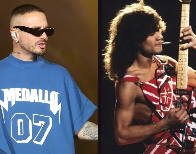 ‘Jump’, de Van Halen, ganha nova versão com J Balvin para Copa do Mundo