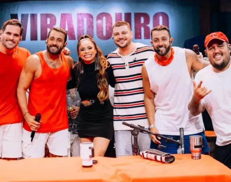 Lexa no pagode? Cantora participa de gravação do grupo Vou Zuar