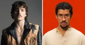 Benson Boone e Bad Bunny (reprodução Facebook)