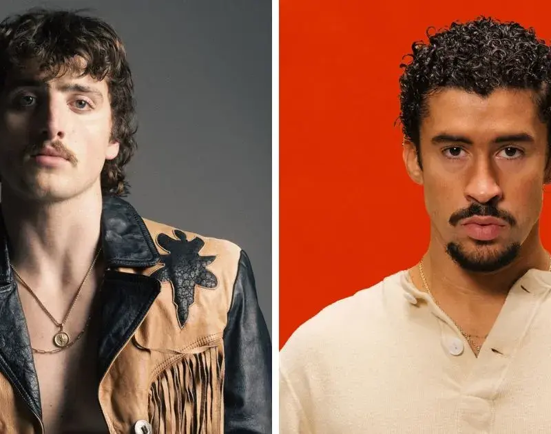 Benson Boone comenta show de Bad Bunny no Super Bowl: ‘público novo’