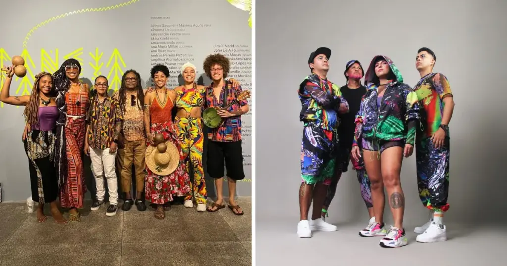 Carimbó Sensacional e Gang do Eletro (divulgação)