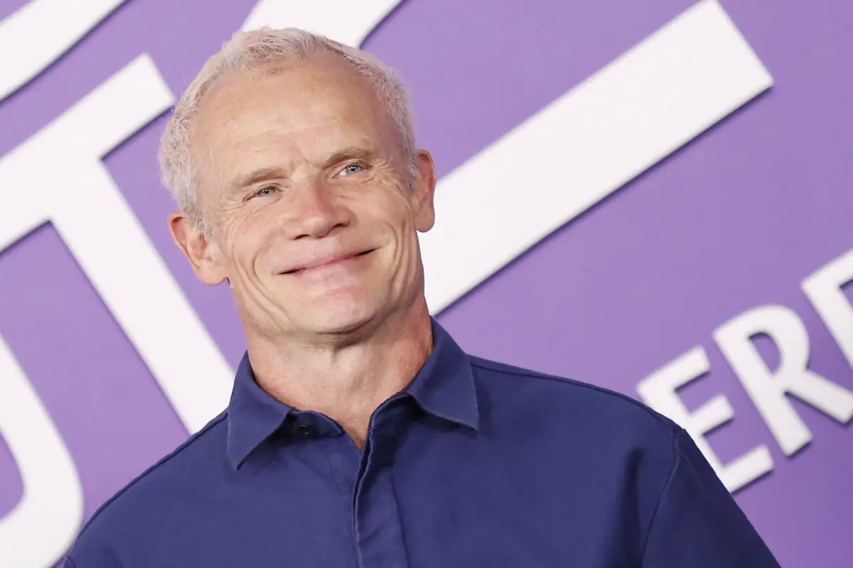 Flea, baixista do Red Hot Chili Peppers (Grosby)