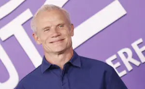 Flea, baixista do Red Hot Chili Peppers (Grosby)