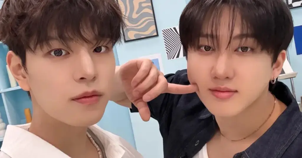 Seungmin e Changbin