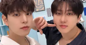 Seungmin e Changbin