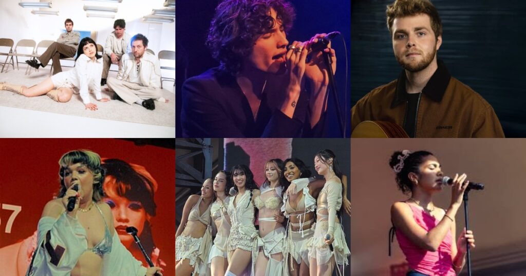 Grammy 2026: veja as previsões da Billboard na categoria Artista Revelação 1 Artista Revelação Grammy 2026