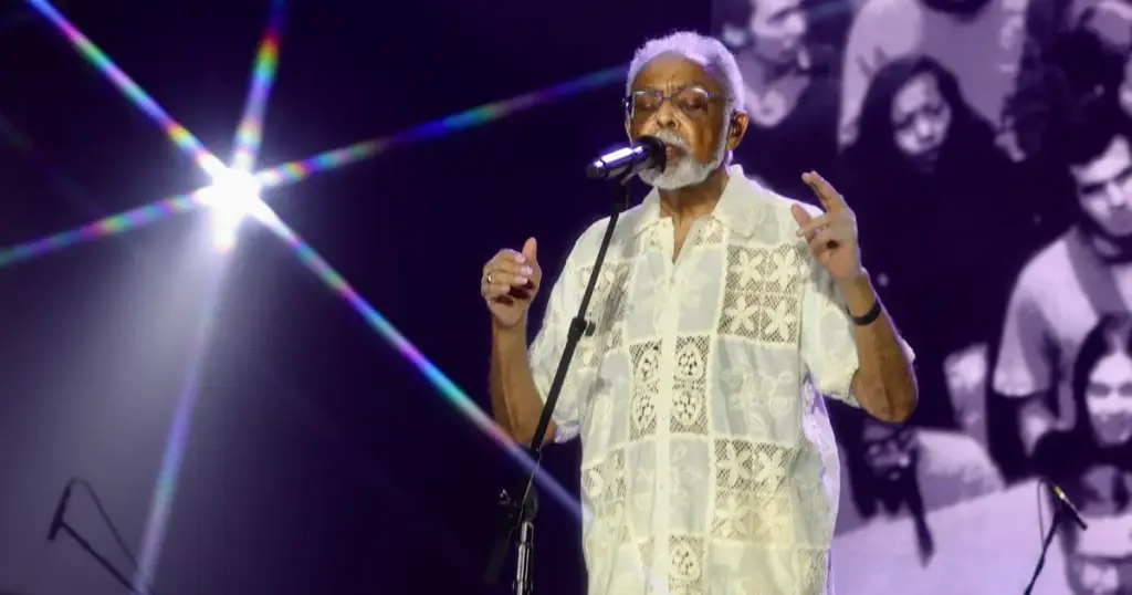 Gilberto Gil vai encerrar turnê ‘Tempo Rei’ com show em família 1 Gilberto Gil