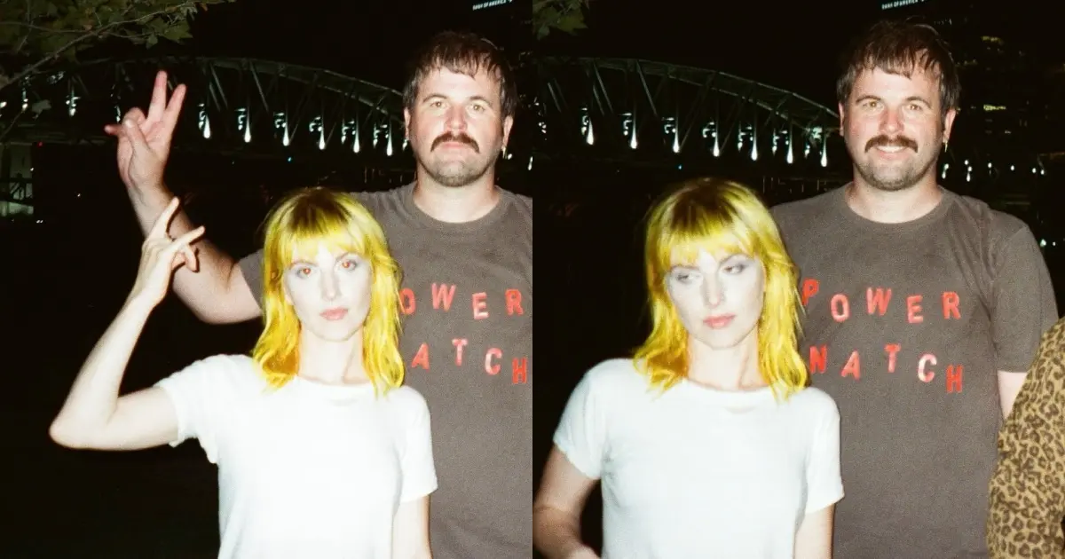 Hayley Williams e Daniel James