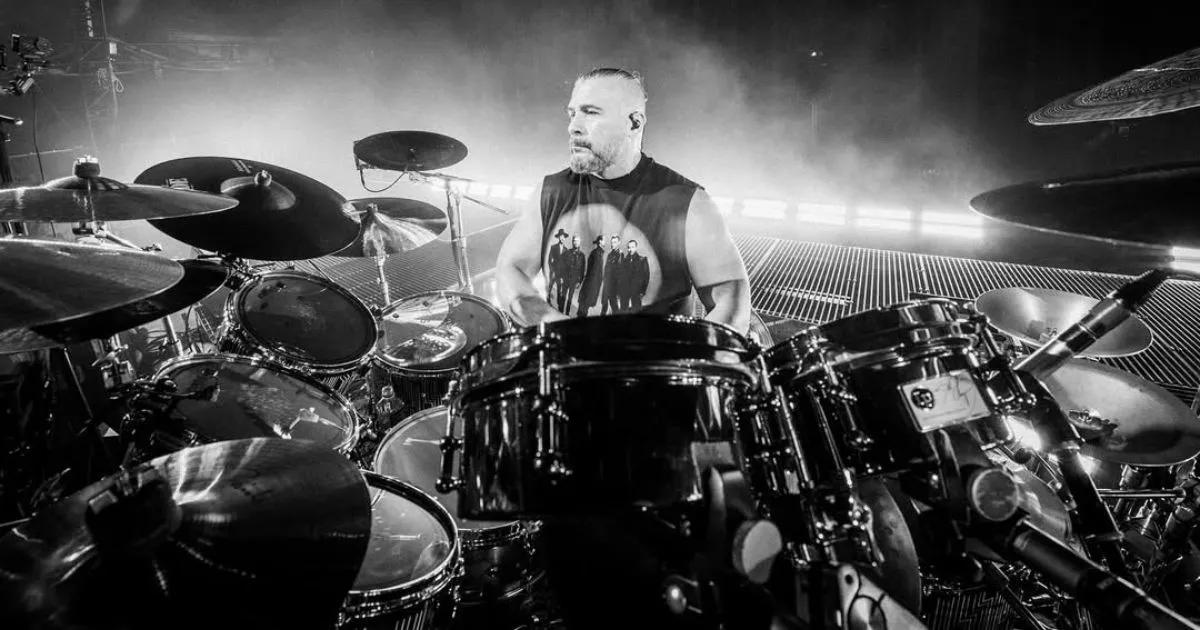 John Dolmayan (reprodução Instagram)
