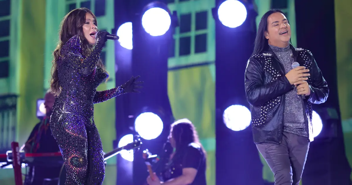 Silvânia Aquino inicia nova fase com Berg após saída do Calcinha Preta 3 Silvânia Aquino e Berg