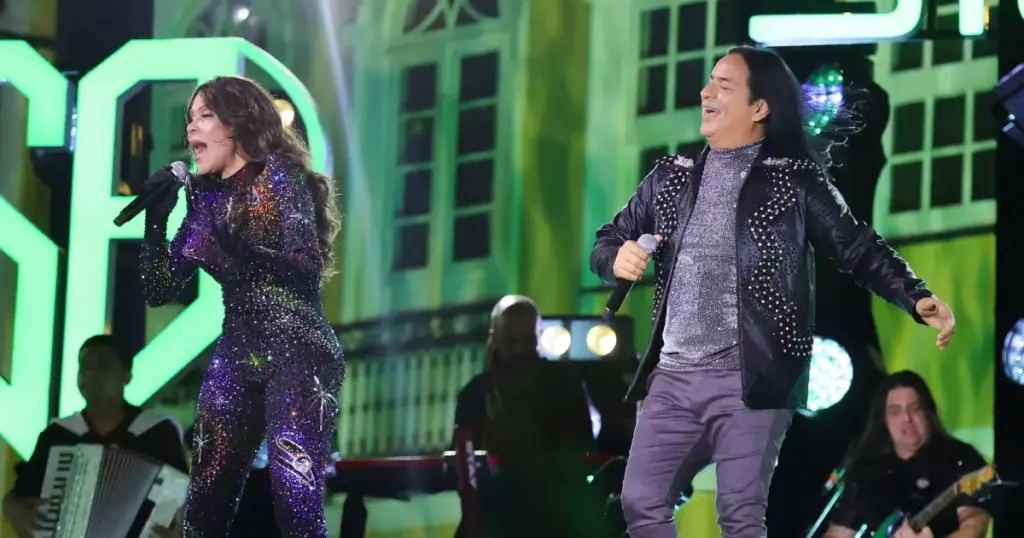 Silvânia Aquino inicia nova fase com Berg após saída do Calcinha Preta 1 Silvânia Aquino e Berg