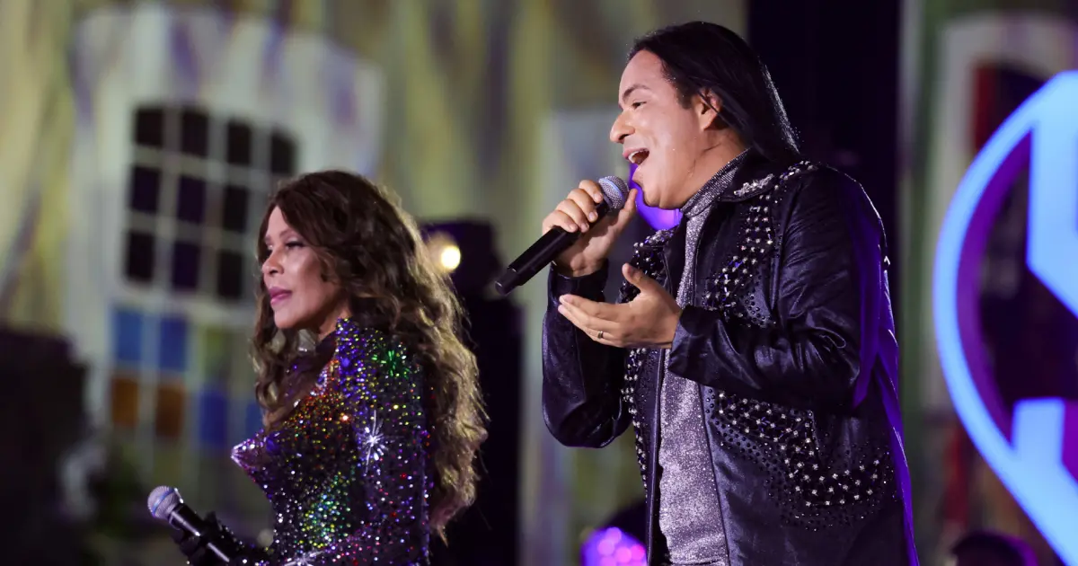 Silvânia Aquino inicia nova fase com Berg após saída do Calcinha Preta 2 Silvânia Aquino e Berg