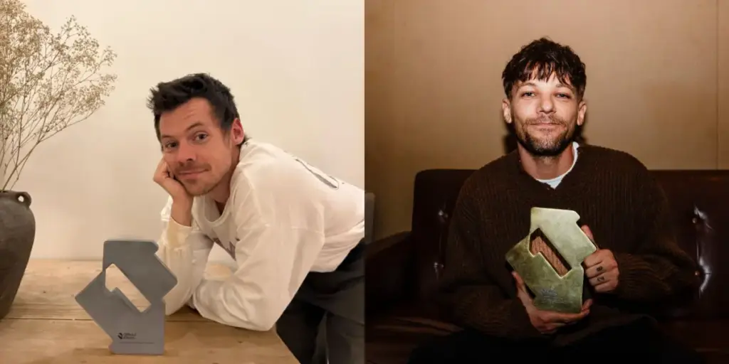 Harry Styles e Louis Tomlinson lideram charts britânicos ao mesmo tempo 1 Harry Styles e Louis Tomlinson
