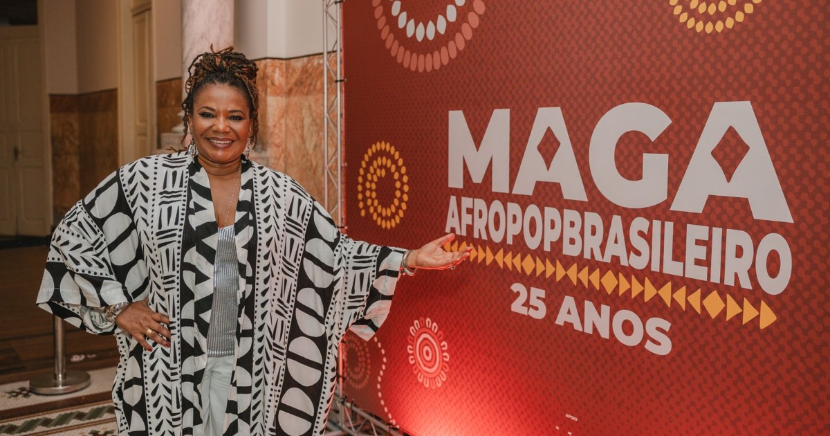 Margareth Menezes reúne Gil, Brown e blocos afros em show histórico 3 Margareth Menezes projeto Maga Convida (Victor Fernandez)