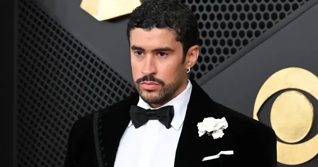 Grammy Awards: veja fotos e vídeos do tapete vermelho 1 Bad Bunny