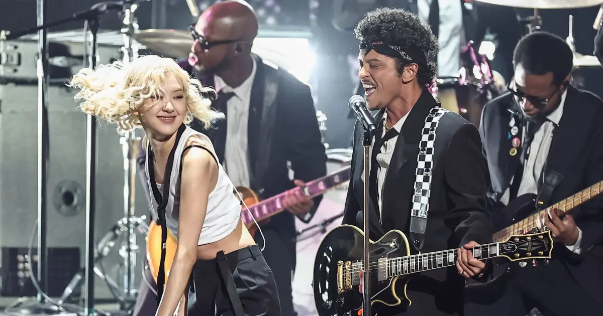 Bruno Mars e Rosé