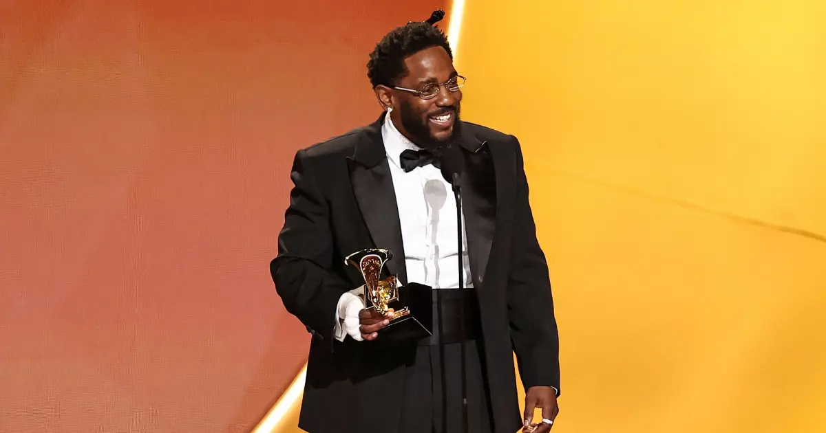 Kendrick Lamar e consagrado no Grammy 2026 Grosby Group