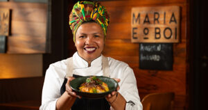 A chef Vanessa Rocha