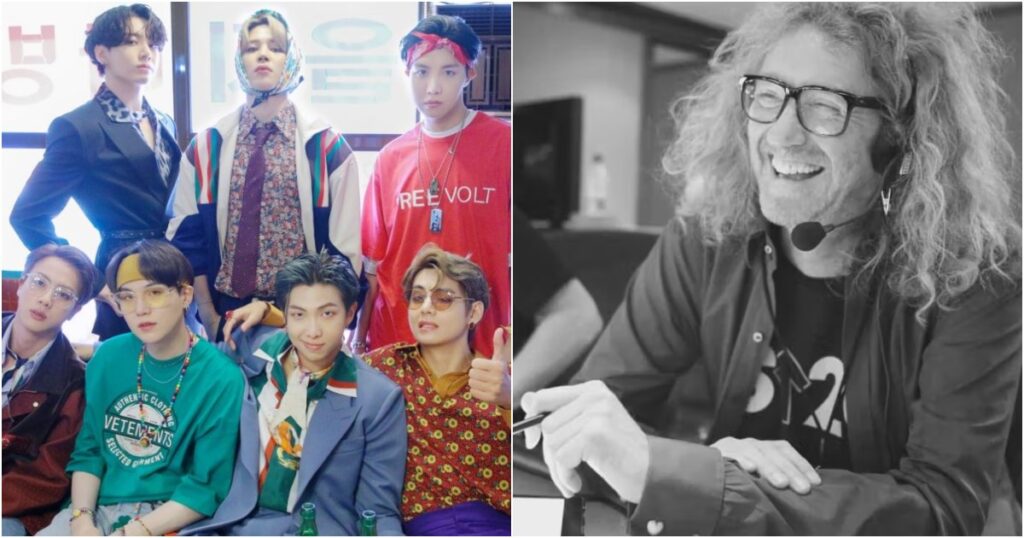 Show de retorno do BTS terá diretor do Super Bowl 1 BTS e Hamish Hamilton