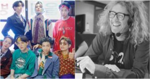 BTS e Hamish Hamilton