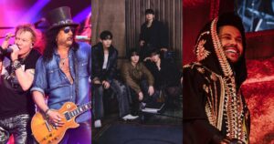 Agenda internacional (Grosby/BIGHIT MUSIC/Live Nation)