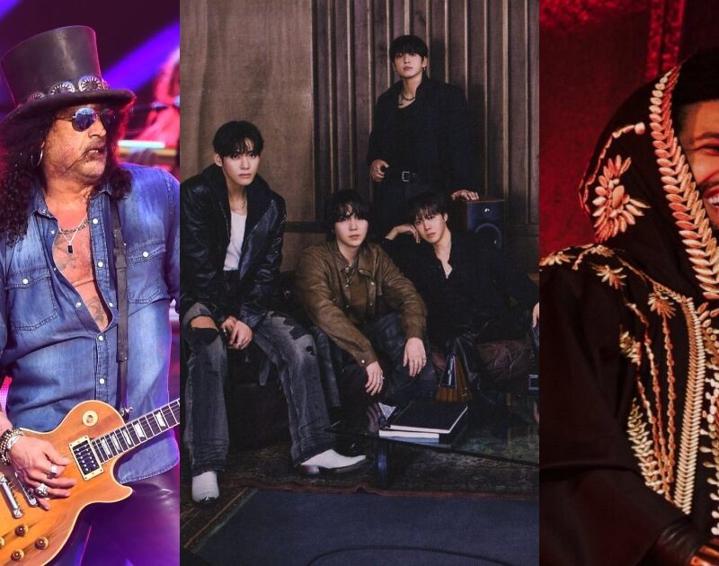 Veja a agenda de shows internacionais no Brasil em 2026