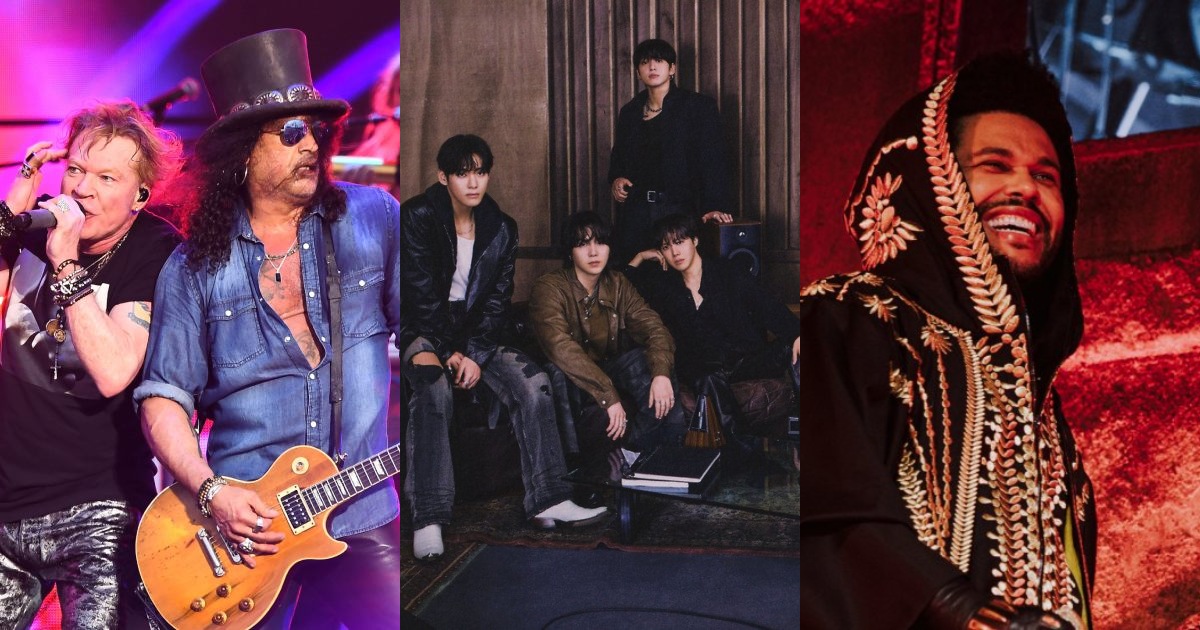 Agenda internacional (Grosby/BIGHIT MUSIC/Live Nation)