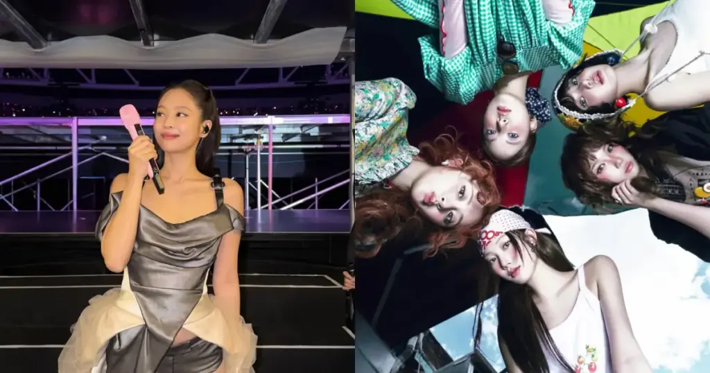 Jennie e LE SSERAFIM são confirmados em festival no Japão 1 Jennie e LE SSERAFIM